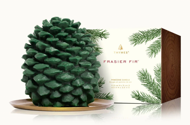 Frasier Fir Green 3-Wick Candle