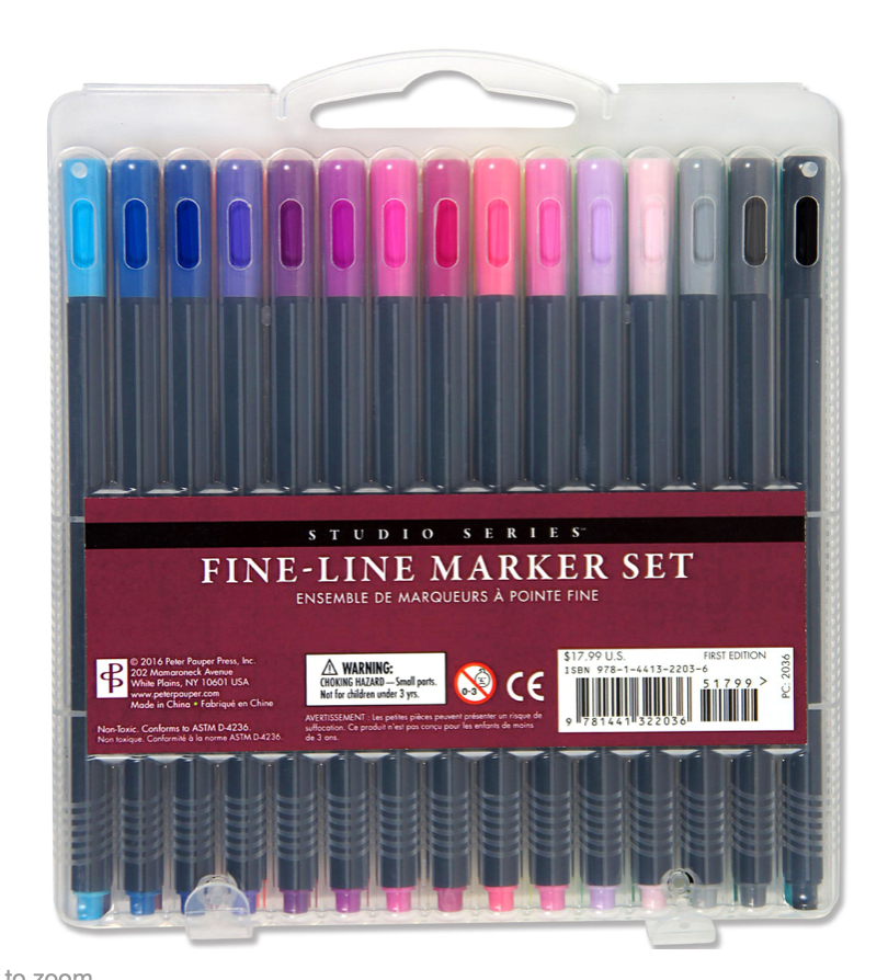 Studio Series Fine - Line Marker Set